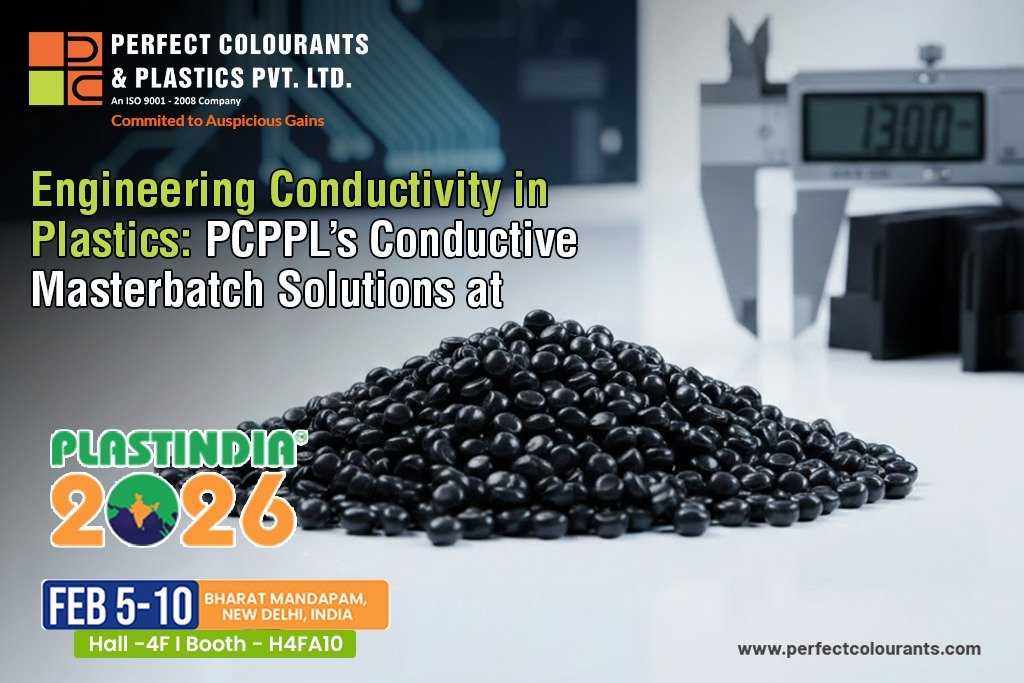 Engineering Conductivity in Plastics: PCPPL’s Conductive Masterbatch Solutions at PLASTINDIA 2026